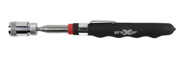 PRAXER PRAXER teleskopsko magnetno prijemalo z LED diodo 810 mm, nosilnost 350 g