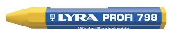 Lyra Kreda za označevanje na oljni osnovi 797 LYRA rumena