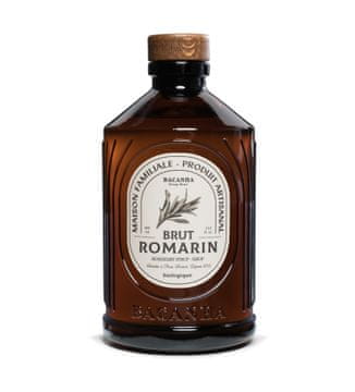 shumee Sirup Bacanha z okusom rožmarina BIO 400 ml - za kavo, limonade in koktajle