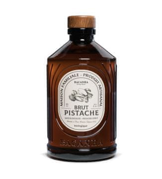 shumee BIO sirup Bacanha z okusom pistacij 400 ml - za kavo, limonade in koktajle