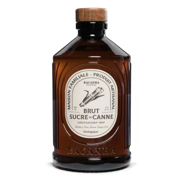 shumee Bacanha sirup z okusom sladkornega trsa BIO 400 ml - za kavo, limonade in pijače