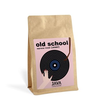 shumee JAVA Old School Blend 100% Arabica kavna zrna za espresso aparate - 250 g