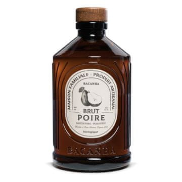 shumee Bacanha sirup z okusom hruške BIO 400 ml - za kavo, limonado in čaj