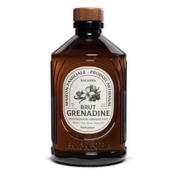 shumee BIO sirup Bacanha z okusom grenadine 400 ml - za smoothije, limonade in koktajle