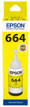 Epson Epson T6644 (C13T66444A) steklenička s črnilom, rumena