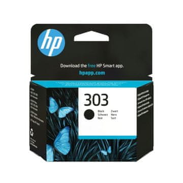 Hewlett Packard Kartuša s črnilom HP 303 (T6N02AE), črna