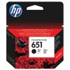 Kartuša s črnilom HP 651 (C2P10AE), črna