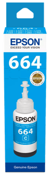 Epson Epson T6642 (C13T66424A) steklenička s črnilom, cijan