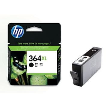 Hewlett Packard Kartuša s črnilom HP 364XL (CN684EE), črna