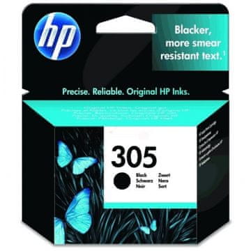 Hewlett Packard Kartuša s črnilom HP 305 (3YM61AE), črna