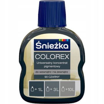 Śnieżka Śnieżka Colorex barvni pigment za barve črna mat 100ml