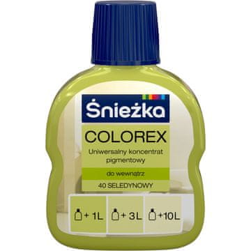 Śnieżka Śnieżka Colorex barvni pigment za barve Celadon mat 100ml