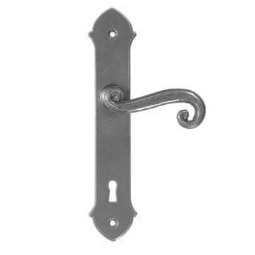 shumee Kljuka MALTA s ključavnico 90 mm JEKLO