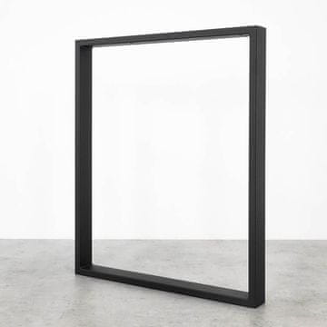 shumee KWADRO BASIC kovinska noga za mizo 60x71 cm