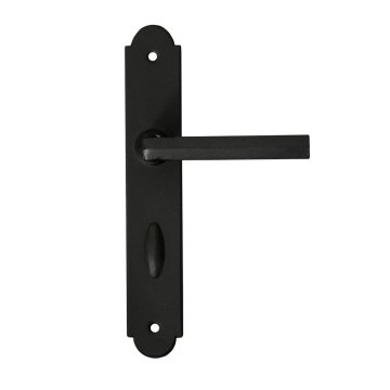 shumee Kljuka ALBA s ploščico WC 72 BLACK