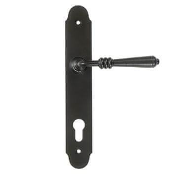 shumee Ročaj DEVON s ploščico za 90 mm vložek, ČRN