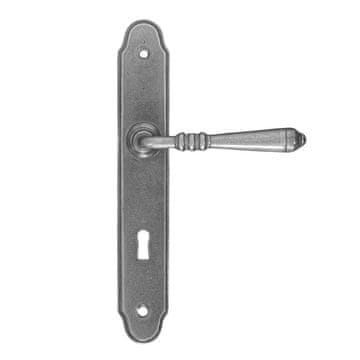 shumee DEVON kljuka za vrata s ključavnico 72 mm JEKLO