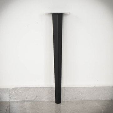 shumee RETRO noga 51 cm ČRNA