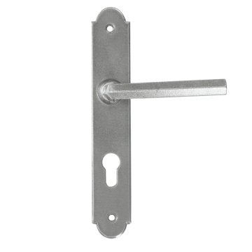 shumee Ročaj ALBA s ploščo za 72 mm vložek, JEKLO