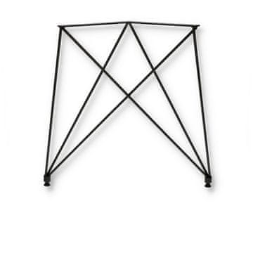 shumee ELEGANCE noga 40x45cm ČRNA