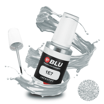 Blu Barva za popravilo 1E7 srebrna refleksno srebrna Toyota