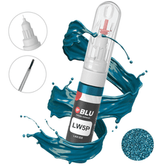 Blu Barva za popravilo LW5P modro azul sedež Apollo 2v1