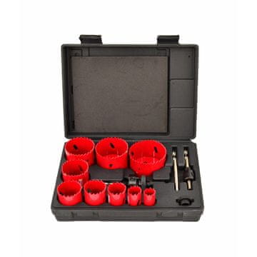 shumee AWTOOLS KOMPLET BIMETALNIH LINIRNIH ŽAG, 13 DELNI, 19–64 mm