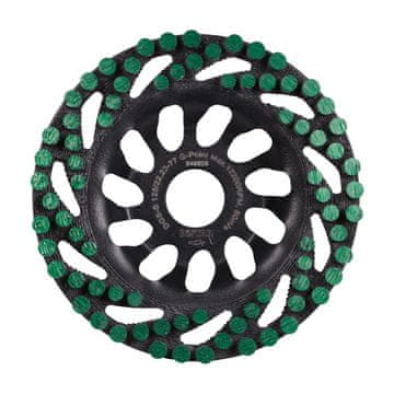 shumee DISTRACT GREEN POINT CUP DISC 125 x 22,23 mm