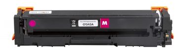 shumee Združljiva kartuša s statičnim nadzorom HP št. 203A magenta 1,4K (CF543A)/Canon CRG-054M nov čip