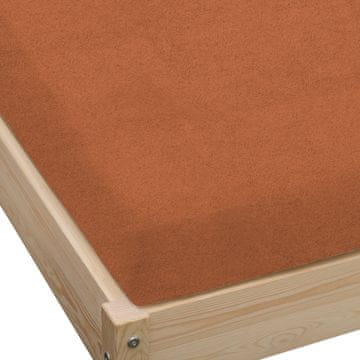 shumee Frotirni nastavljivi list 160x200 ingver DEBELA