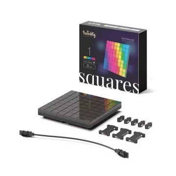 shumee Razširitev Twinkly Squares 1 blok x 64 slikovnih pik RGB