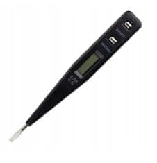 Vergionic Elektronski tester napetosti 12-250V meter tester