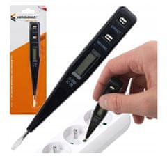 Vergionic Elektronski tester napetosti 12-250V meter tester