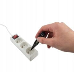 Vergionic Elektronski tester napetosti 12-250V meter tester