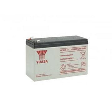 Yuasa Fukawa NPW45-12 (12V; 45W/liter (7,5Ah); faston F2-6,3 mm; življenjska doba 5 let)