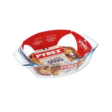 Pyrex OVALNA POSODA ZA PEKO 30X21CM, BOROS.STEKLO