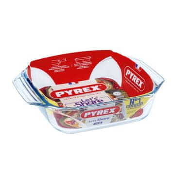 Pyrex PEKAČ 29X23CM, BOROS.STEKLO