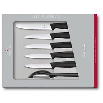 Victorinox KOMPLET 6 NOŽEV ZA ZELENJAVO