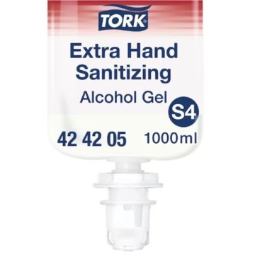 Tork Gel za razkuževanje rok - polnilo S4, 1l