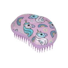Tangle Teezer The Original Straight - Curly Mini otroška krtača za lase za lažje česanje 1 kos odtenek Unicorn Magic Print