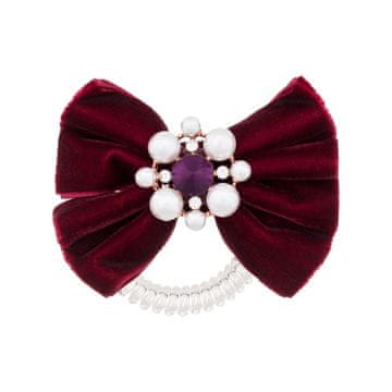 Invisibobble British Royal Bowtique elastika za lase 1 kos odtenek Take a Bow
