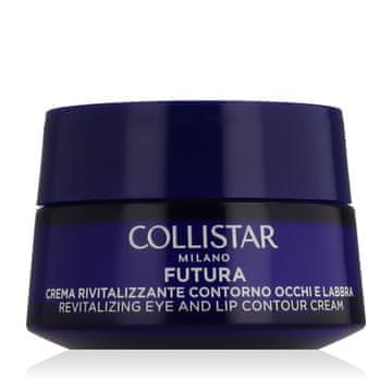 Collistar Futura Revitalizing Eye and Lip Contour Cream pomlajevalna krema za podrocje okoli oči in ustnic za ženske