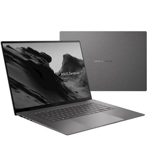 Osupljiv 3K OLED zaslon in elegantno ohišje