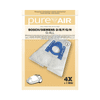 Pure Air Vrečke za sesalnike BOSCH/SIEMENS D/E/F/G/H G-ALL - 4 vrečke + filter