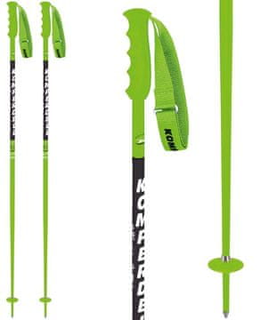 Komperdell Nationalteam Profi 19 mm smučarske palice (120 / 125 / 130 cm)