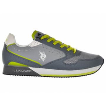 US Polo Čevlji NOBIL003CGRYLGR02