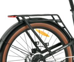 MS ENERGY Mokosha električno kolo, 69,85 cm, 250 W, do 120 km, sivo