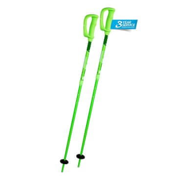 Komperdell Sabre Smash Green nastavljive smučarske palice (80–105 cm)