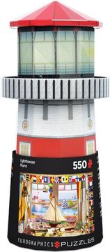 EuroGraphics Svetilnik Puzzle 550 kosov