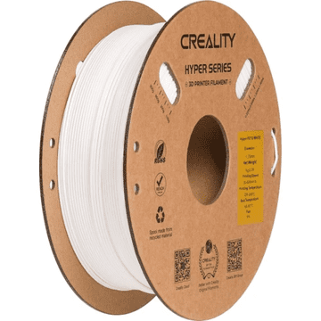 Creality Hyper PET-G filament, 1,75 mm, 1 kg, bel